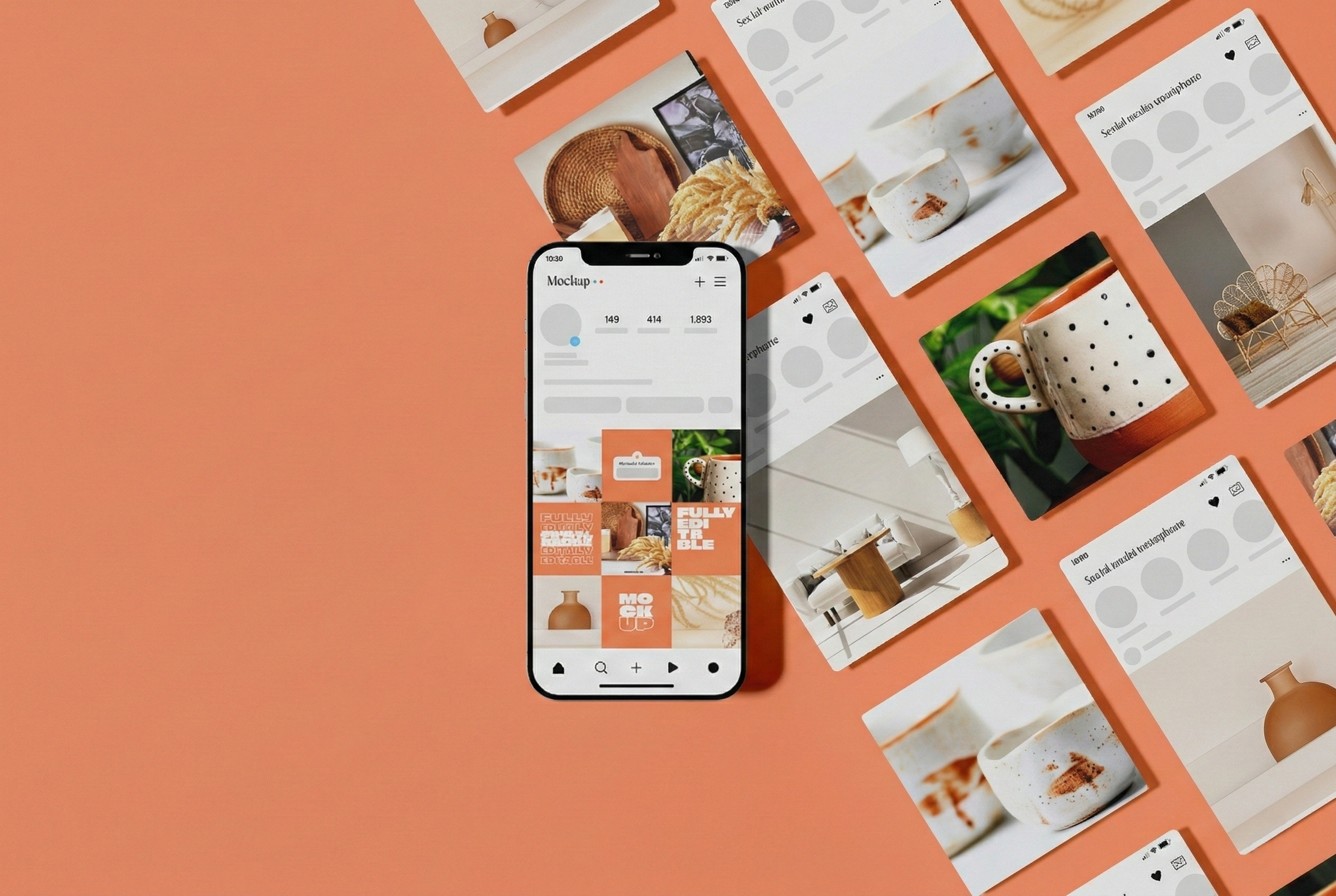 Social Media Design Hero